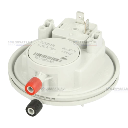 Прессостат (пневмореле) реле давления воздуха HUBA CONTROL 40/30 Pa VIESSMANN 7819814