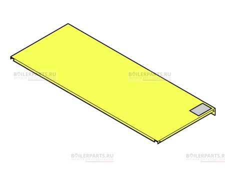Задний верхний лист для котлов Viessmann 7824386