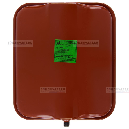 Бак расширительный квадратный 8 л резьба 1/2 VIESSMANN 7824493