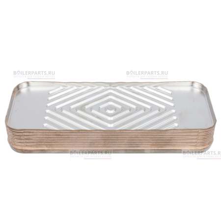 Теплообменник вторичный 190 мм 12 пластин VIESSMANN ZILMET 7825533