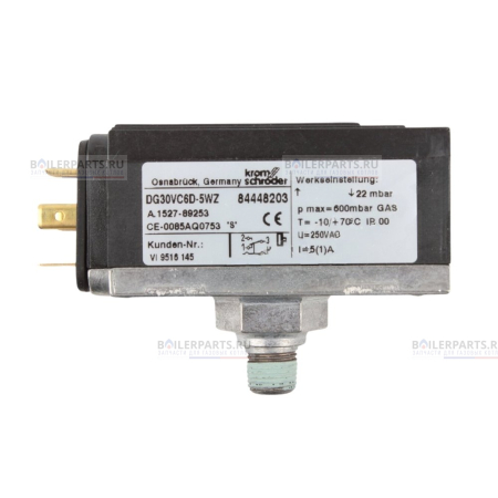 Реле давления KROMSCHRODER DG30VC6D-5WZ VIESSMANN KROMSCHRODER 7827062 [251]