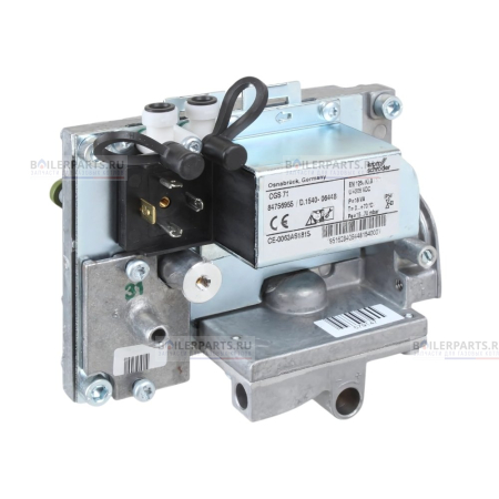 Газовый клапан VIESSMANN Rp 1" 35 bar KROMSCHRODER 7827526