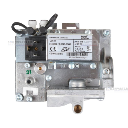 Газовый клапан VIESSMANN Rp 1" 35 bar KROMSCHRODER 7827526