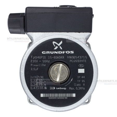 Насос циркуляционный Grundfos UPS 15-60 VIESSMANN 7828032