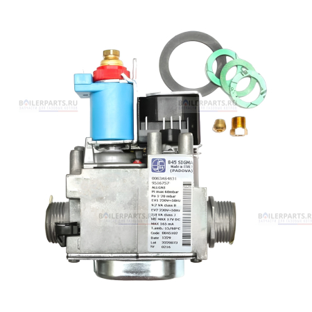 Газовый клапан VIESSMANN Rp 3/4" 10 bar SIT 7828336 [141]