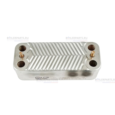 Теплообменник вторичный 190 мм 20 пластин VIESSMANN ZILMET 7828746