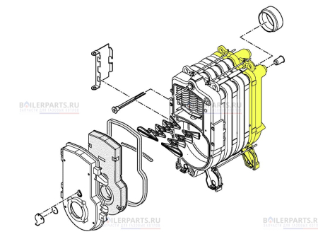Задняя секция для котлов Viessmann 7823062 [101]
