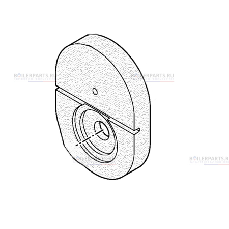 Блок теплоизоляции для котлов Viessmann 250/310кВт 7823545