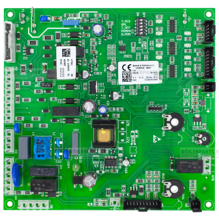 Плата управления BAXI 7837710