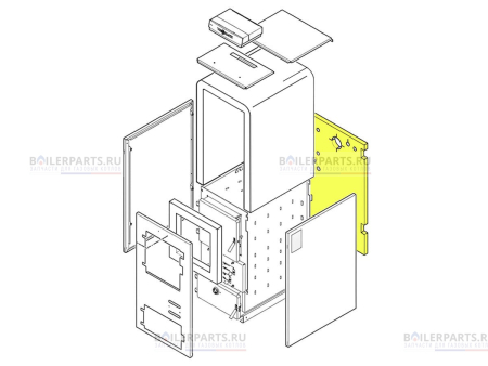 Теплоизоляция задняя для котлов Viessmann 7832772