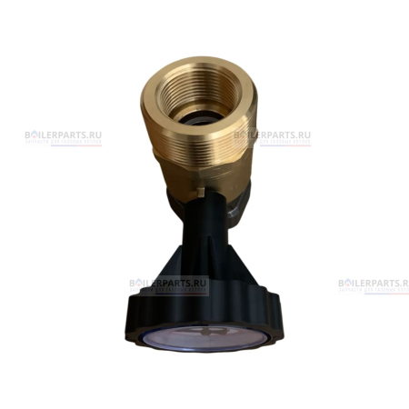 Шаровый кран подающей магистрали DN32 для котлов Viessmann 7833641