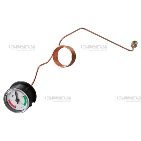 Манометр с капилляром 0-4 бар для котлов Viessmann 7833688
