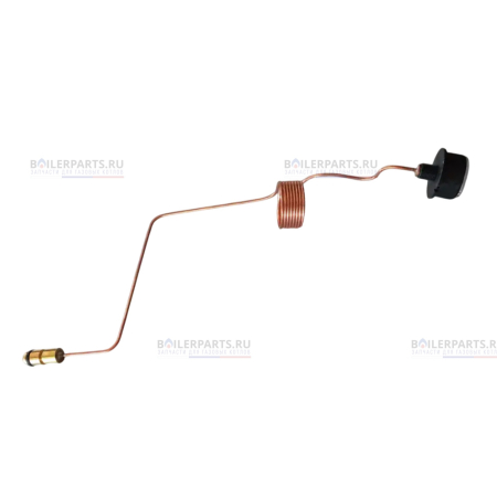 Манометр с капилляром 0-4 бар для котлов Viessmann 7833688