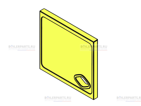 Передняя теплоизоляция камеры сгорания для котлов Viessmann 7841731