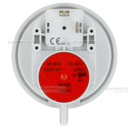 Прессостат (пневмореле) реле давления воздуха HUBA CONTROL 170/140 Pa VIESSMANN 7842612