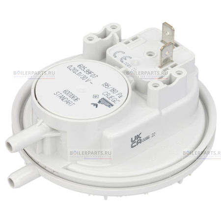 Прессостат (пневмореле) реле давления воздуха HUBA CONTROL 195/180 VIESSMANN 7856835