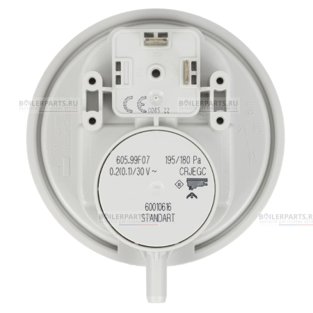 Прессостат (пневмореле) реле давления воздуха HUBA CONTROL 195/180 VIESSMANN 7856835