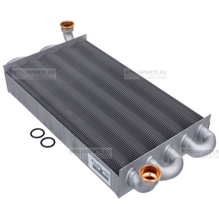 Теплообменник первичный монотермический 310 мм VIESSMANN SaunierGPT 7856956
