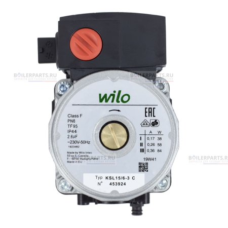 Насос в сборе VIESSMANN KSL 15/6 WILO 7856965