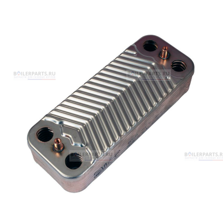 Теплообменник вторичный 190 мм 16 пластин VIESSMANN ZILMET 7856973