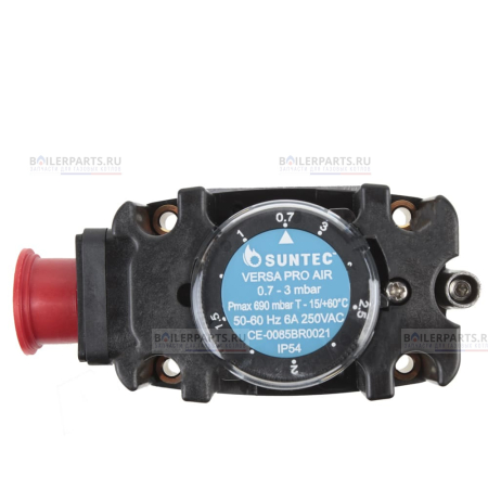 Реле давления воздуха FCA 003 SUNTEC 0.7-3 mBar 8191031003