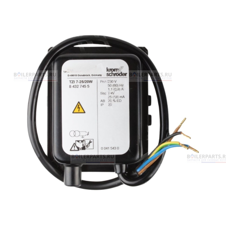 Трансформатор розжига KROMSCHRODER 84327455