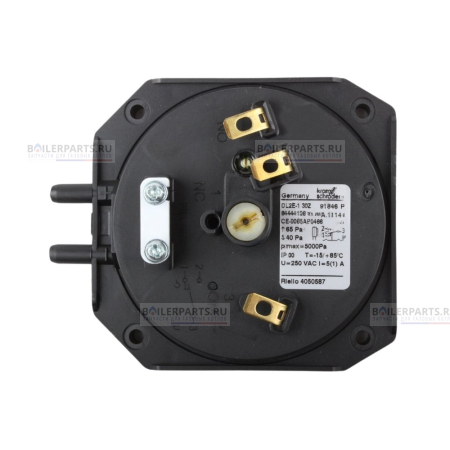 Прессостат (пневмореле) реле давления воздуха KROMSCHRODER 65/40 Pa BERETTA 84444108
