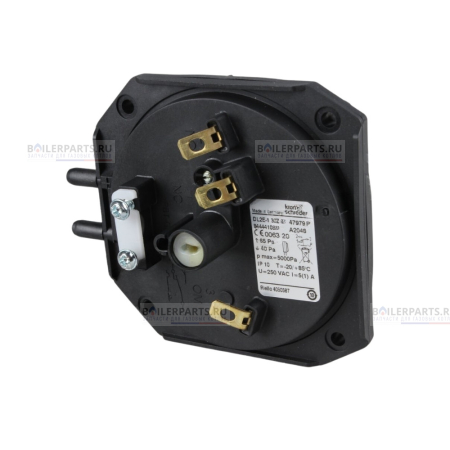 Прессостат (пневмореле) реле давления воздуха KROMSCHRODER 65/40 Pa BERETTA 84444108