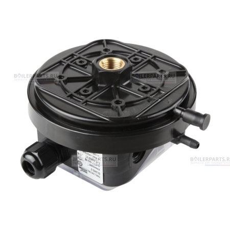 Прессостат (пневмореле) реле давления воздуха KROMSCHRODER 0.2-3 mBar 84444450