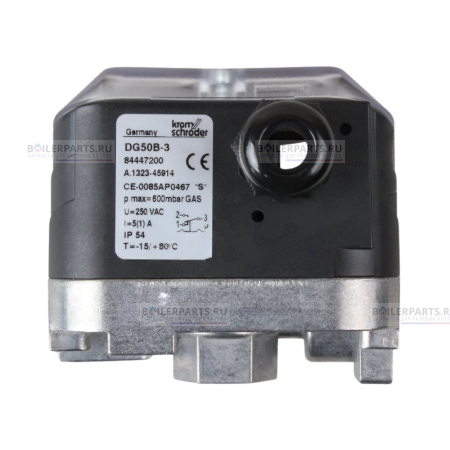 Реле давления газа/воздуха DG 50B-3 KROMSCHRODER 2.5-50 mBar 84447200