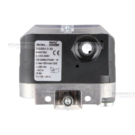Реле давления газа/воздуха DG50U-3 32 KROMSCHRODER 2.5-50 mBar 84447352