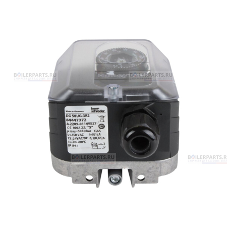 Реле давления газа/воздуха DG50UG-3K2 KROMSCHRODER 2.5-50 mBar 84447372