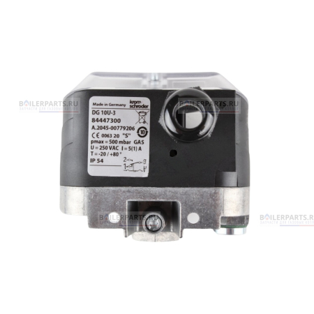 Реле давления газа/воздуха DG10U-3 KROMSCHRODER 84447300