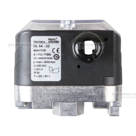 Датчик давления воздуха DL 5A-3Z KROMSCHRODER 0.4-6 mBar 84447478