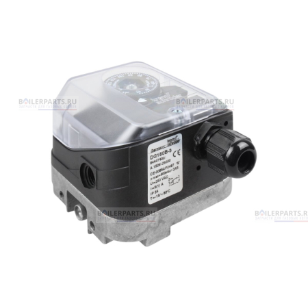 Реле давления газа/воздуха DG 150B-3 KROMSCHRODER 30-150 mBar 84447400