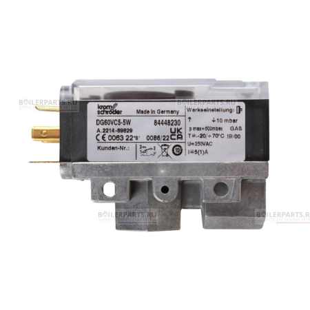 Реле давления Kromschroder DG 60VC5-5W 84448230