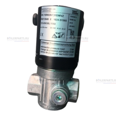 Газовый клапан Rp 1/2" 100 bar KROMSCHRODER 85213040