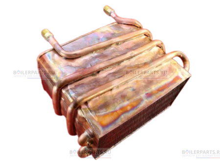 Теплообменник для газовых колонок 235 мм JUNKERS 8705406376