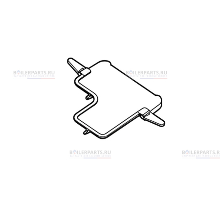 Крышка модуля управления для котлов Bosch/Buderus/Junkers 87054000690