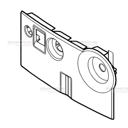 Панель для котлов Bosch/Buderus/Junkers 87055068370