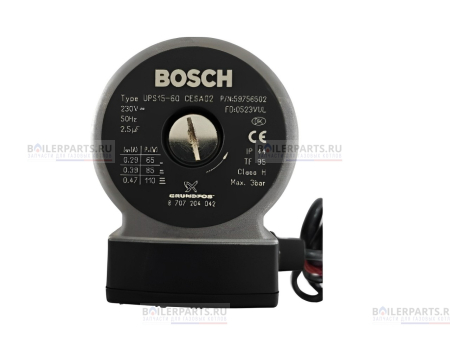 Голова насоса BOSCH UPS0 15/60 GRUNDFOS 87072040620