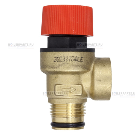 Клапан предохранительный 1/2 3 bar JUNKERS ABB 8707401026