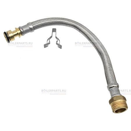 Гибкая подводка выхода горячей воды из теплообменника для котлов Bosch Therm 4000 87007031240 