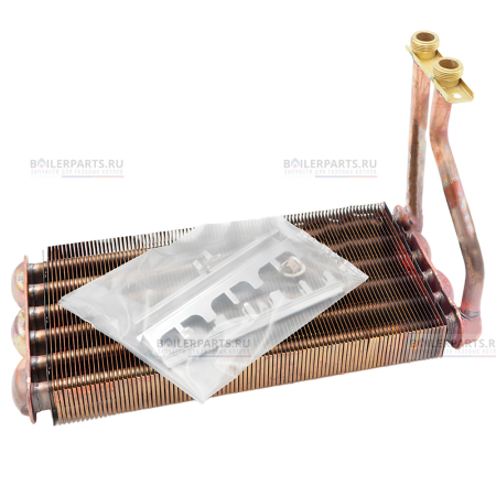 Теплообменник для котлов Bosch,Buderus,Junkers 87154061770
