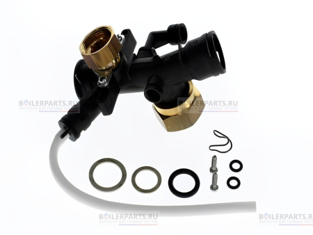 Коллектор обратной гидролинии ZSC 24-3MFA / ZWC 24/28 для котлов Bosch/Buderus/Junkers 87160107880