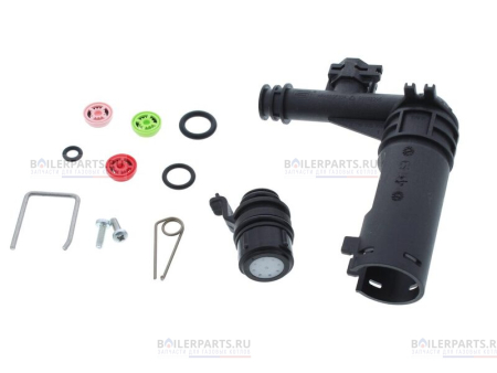 Корпус гидротурбинки WC24, ZWC28, ZWC35 для котлов Bosch/Buderus 87160118200