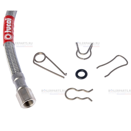 Гибкая подводка манометра BOSCH,BUDERUS,JUNKERS 87160126080-1