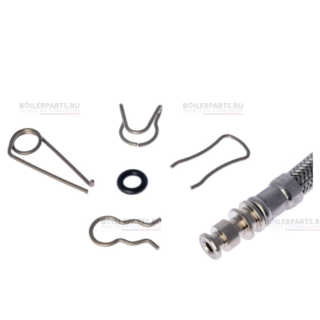 Гибкая подводка манометра BOSCH,BUDERUS,JUNKERS 87160126080-1