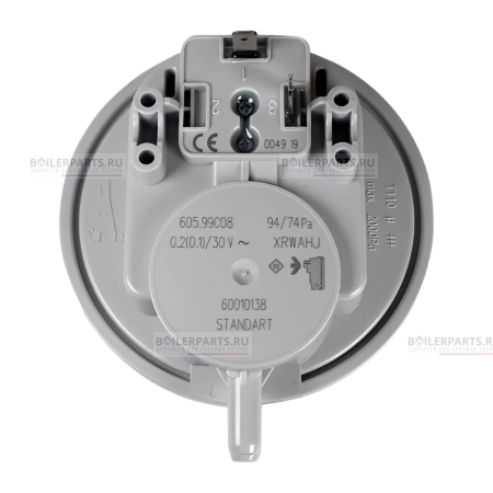 Прессостат (пневмореле) реле давления воздуха HUBA CONTROL 94/74 Pa BOSCH 87167616110