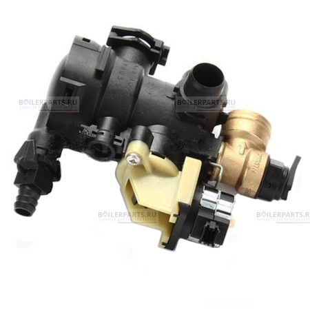 Трехходовой клапан ZWSB24/28/ZWSB24/28 для котлов Bosch/Buderus/Junkers 87167727140